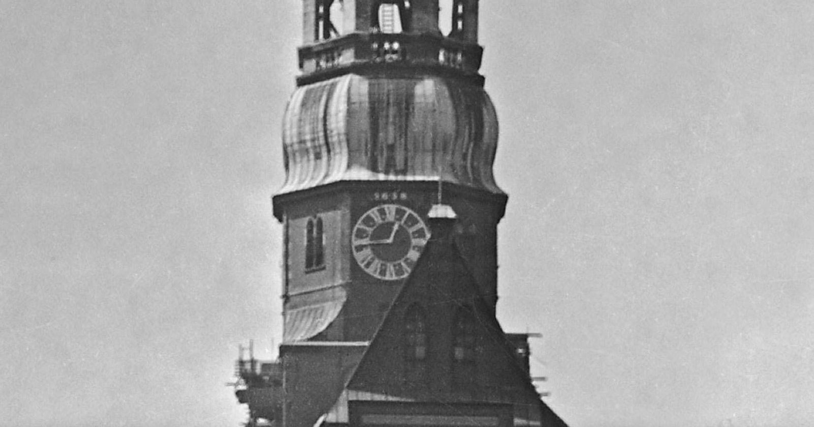 St. Catherine's Church At Hamburg, Germany Karl Heinrich Lämmel photo for sale