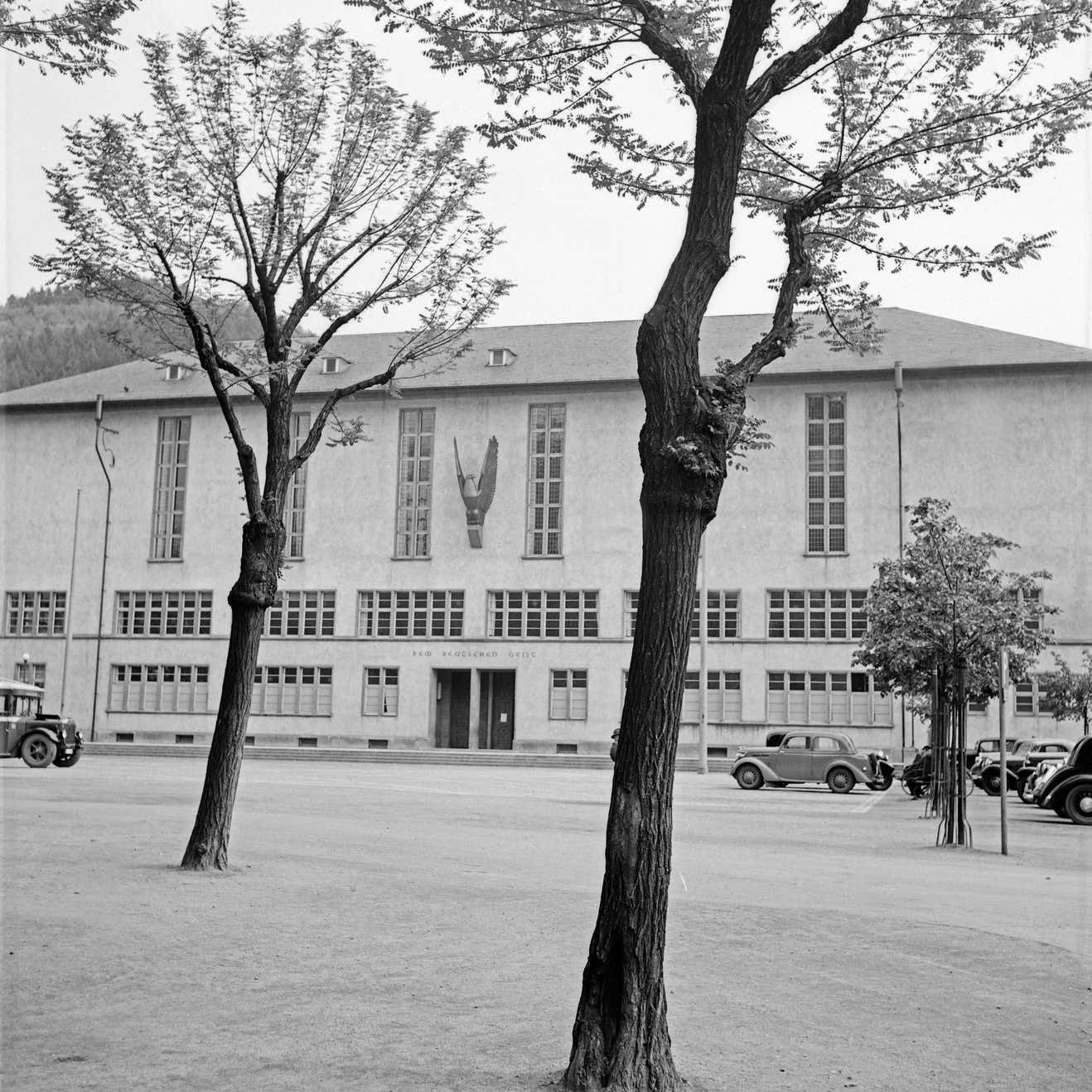 Karl Heinrich Lämmel Building Of Heidelberg University, Germany 1938, Printedlater 1938/2021