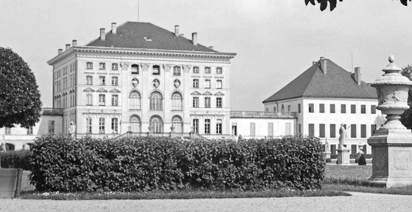 Karl Heinrich Lämmel Park Of Nymphenburg Castle In The West Of Munich, Germany 1937, Printed Later 1937/2021 photo furniture