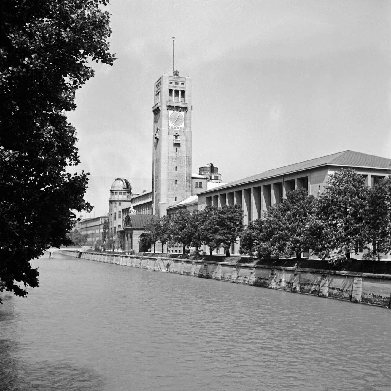 Karl Heinrich Lämmel The German Museum At Munich, Germany 1937, Printed Later 1937/2021