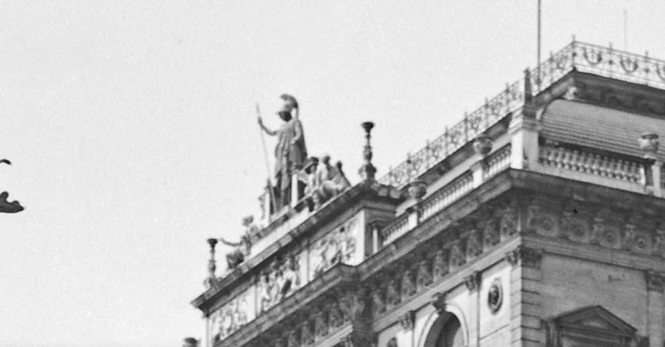 Karl Heinrich Lämmel The Munich Fine Arts Academy, Germany 1937, Printed Later 1937/2021 photo for sale