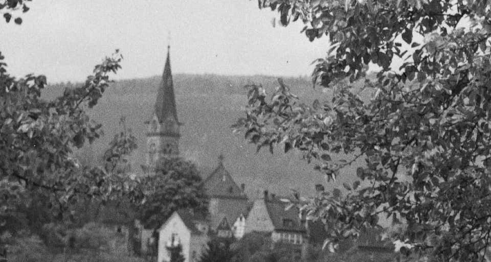 Karl Heinrich Lämmel To Neckargemuend Mercedes Benz Car Near Heidelberg, Germany 1936, Printed Later 1936/2021 photo for sale