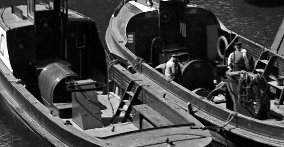 Karl Heinrich Lämmel Fleets At Hamburg Speicherstadt, Germany 1938, Printed Later 1938/2021 photo for sale