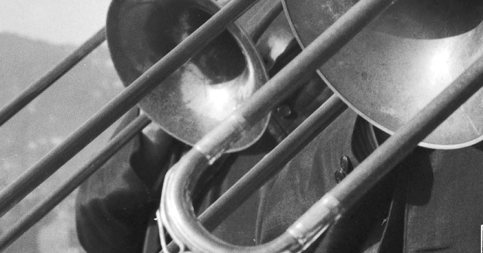 Brass Ensemble At The Belfry Of A Church, Stuttgart Germany 1935, Printed Later photo for sale