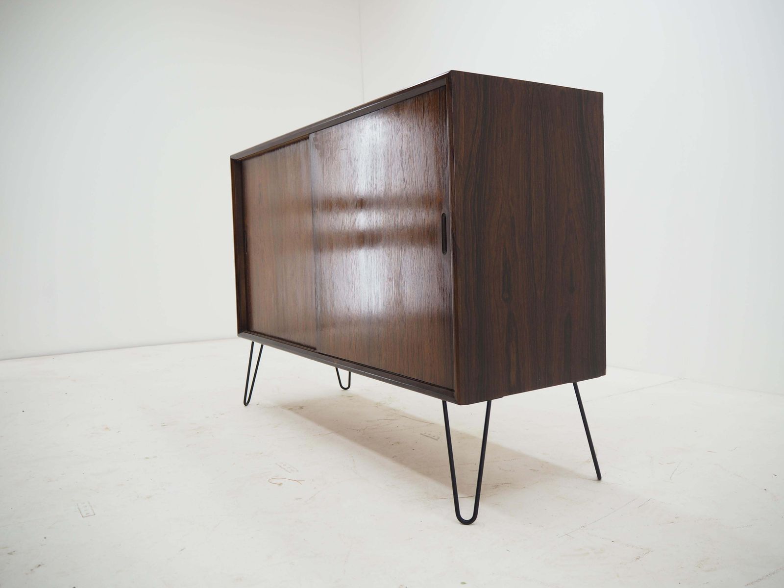 1960s Upcycled Palisander Cabinet, Denmark photo for sale