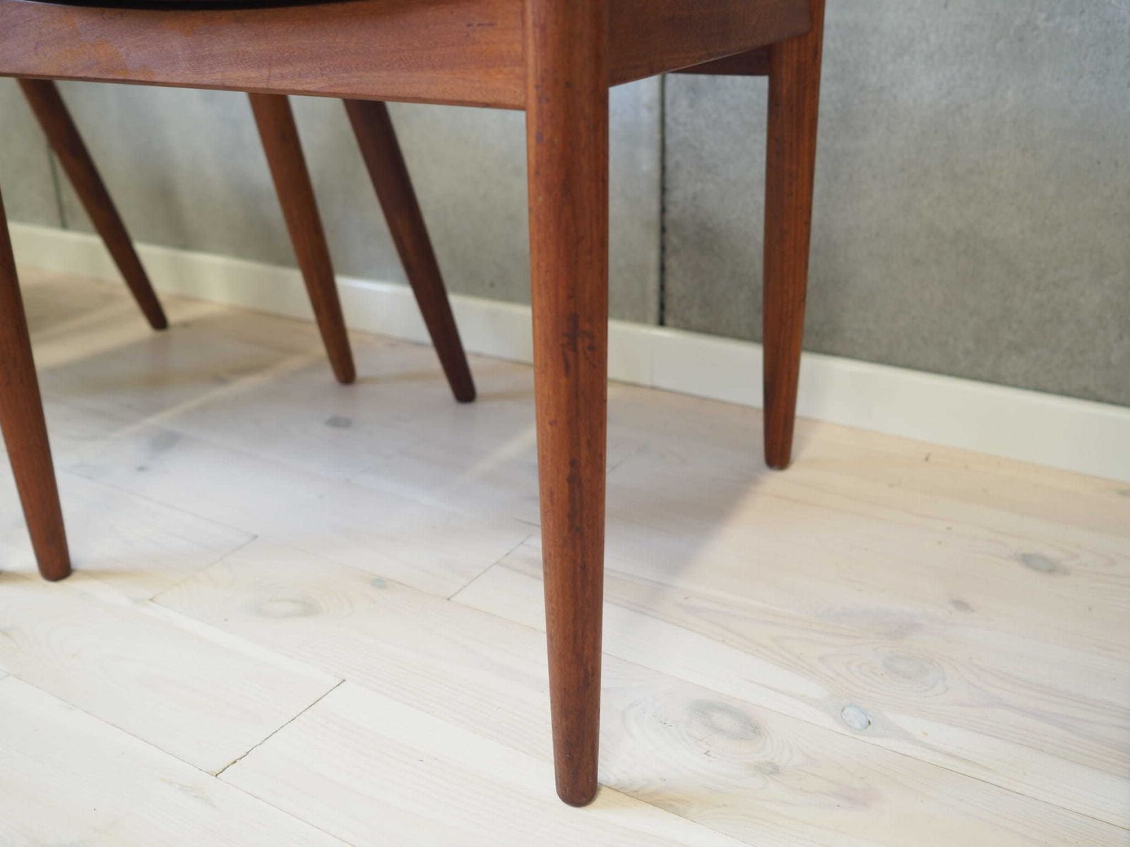 Set Van Vier Vintage Stoelen, Deens Design, Jaren 70, Gemaakt Door Kai Kristiansen photo buy