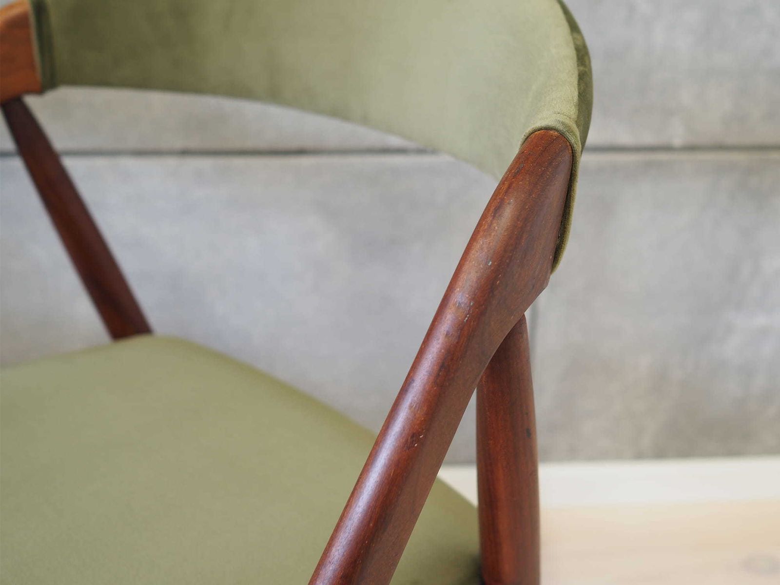 photo furniture Set Van Vier Vintage Stoelen, Deens Design, Jaren 70, Gemaakt Door Kai Kristiansen