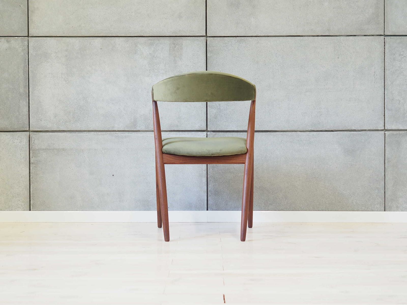 photo vinterior Set Van Vier Vintage Stoelen, Deens Design, Jaren 70, Gemaakt Door Kai Kristiansen