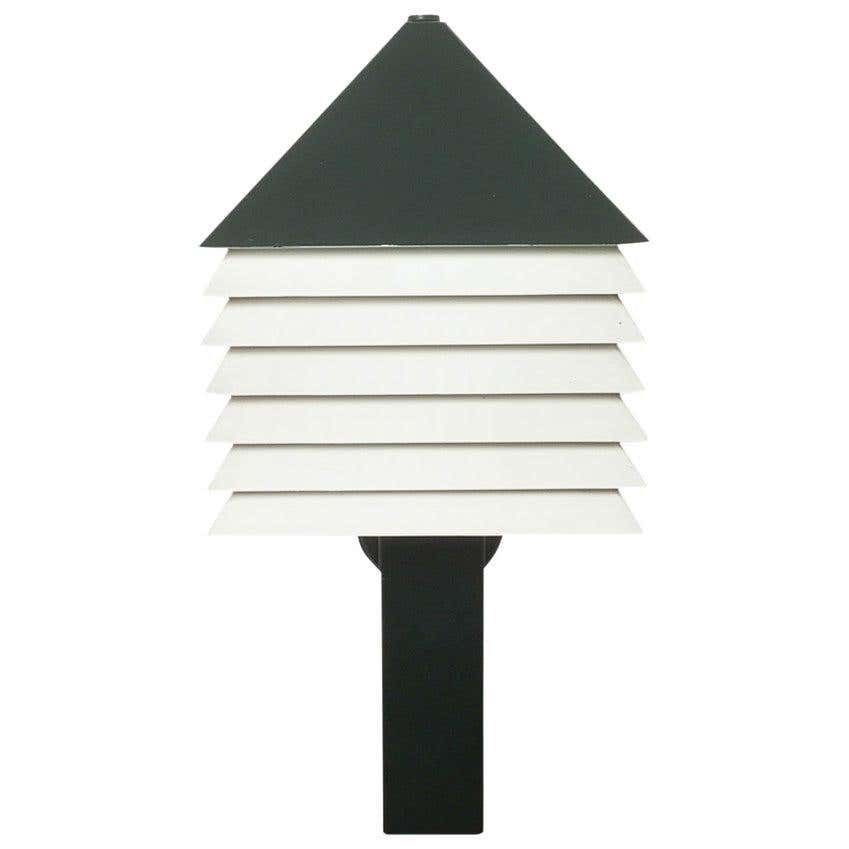 New Old Stock, 1960s Green Wall Light By Hans Agne Jakobsson, Markaryd, Sweden