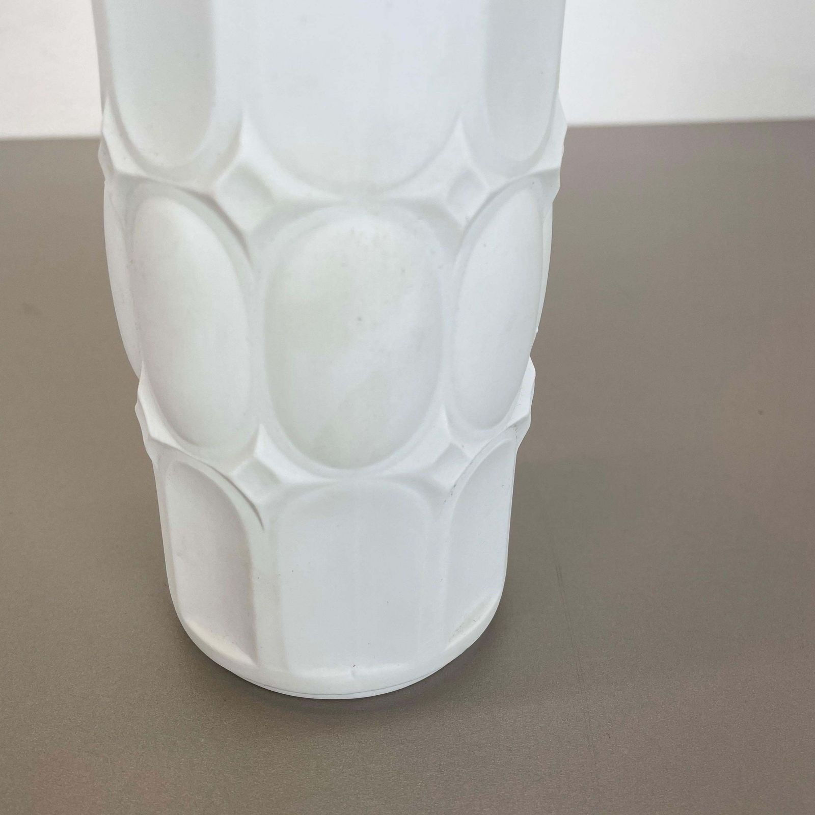 Original Large Porcelain Op Art Vase Made By Royal Bavaria Kpm, Germany, 1970s photo Home Decor