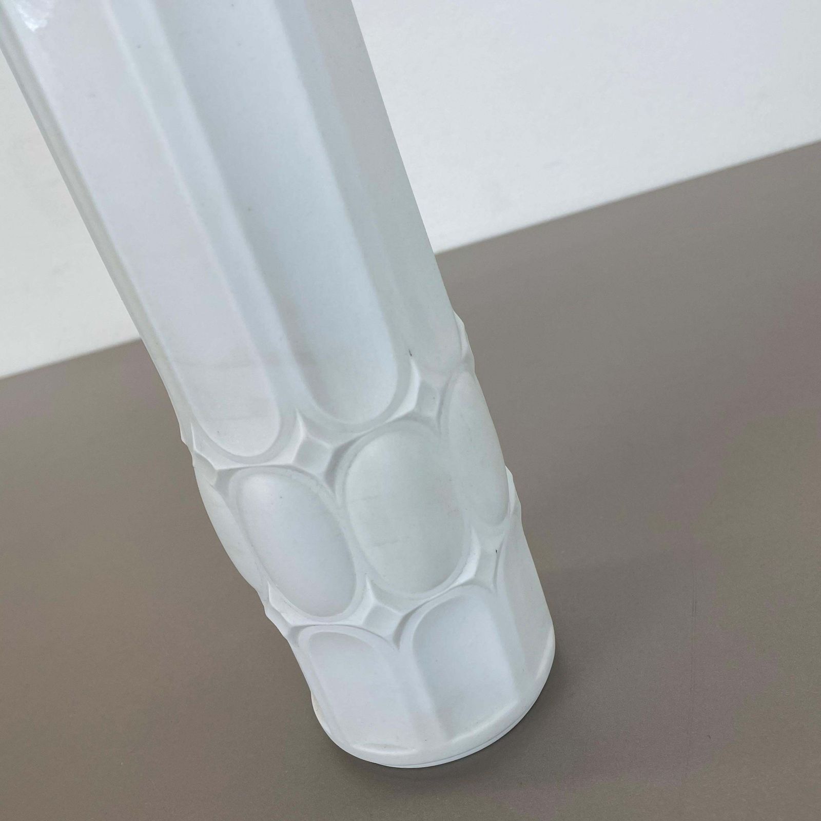 photo for sale Original Large Porcelain Op Art Vase Made By Royal Bavaria Kpm, Germany, 1970s