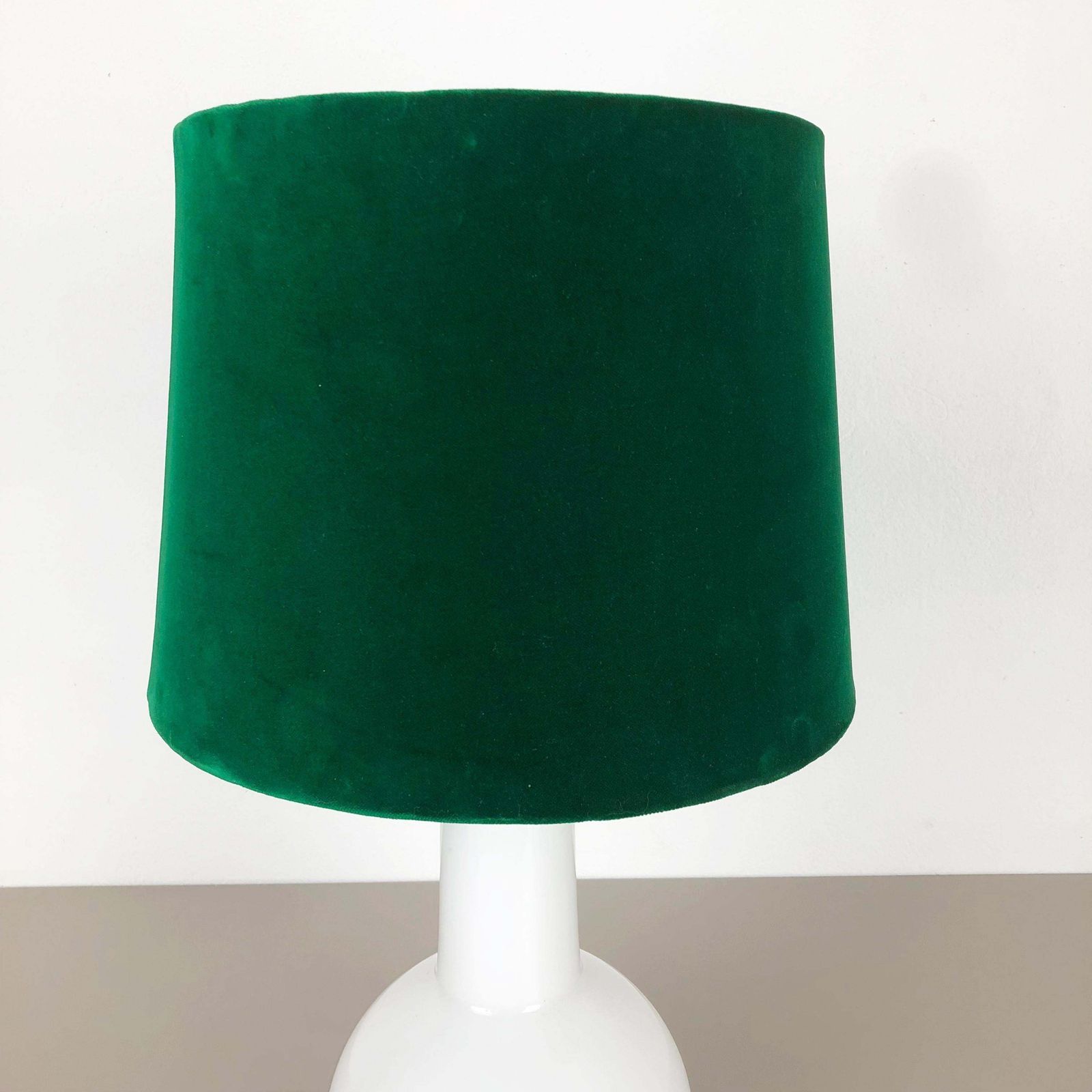 Glass Table Light By Uno & östen Kristiansson For Luxus Vittsjö, Sweden, 1970s photo for sale