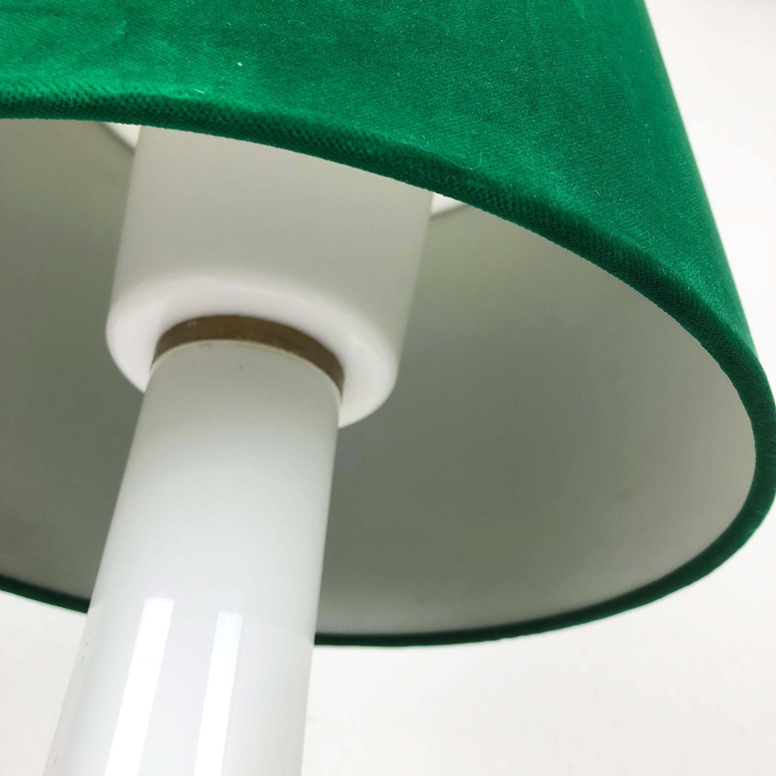 Glass Table Light By Uno & östen Kristiansson For Luxus Vittsjö, Sweden, 1970s photo buy