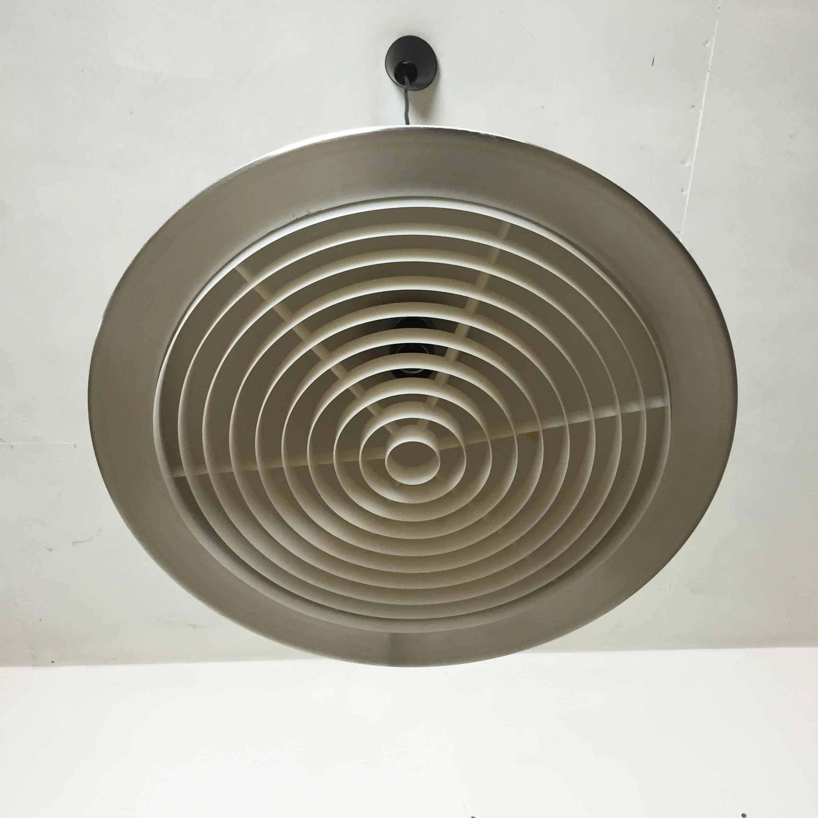 Original 1960s "Classic" Hanging Light By Jo Hammerborg For Fog & Mørup, Denmark photo for sale