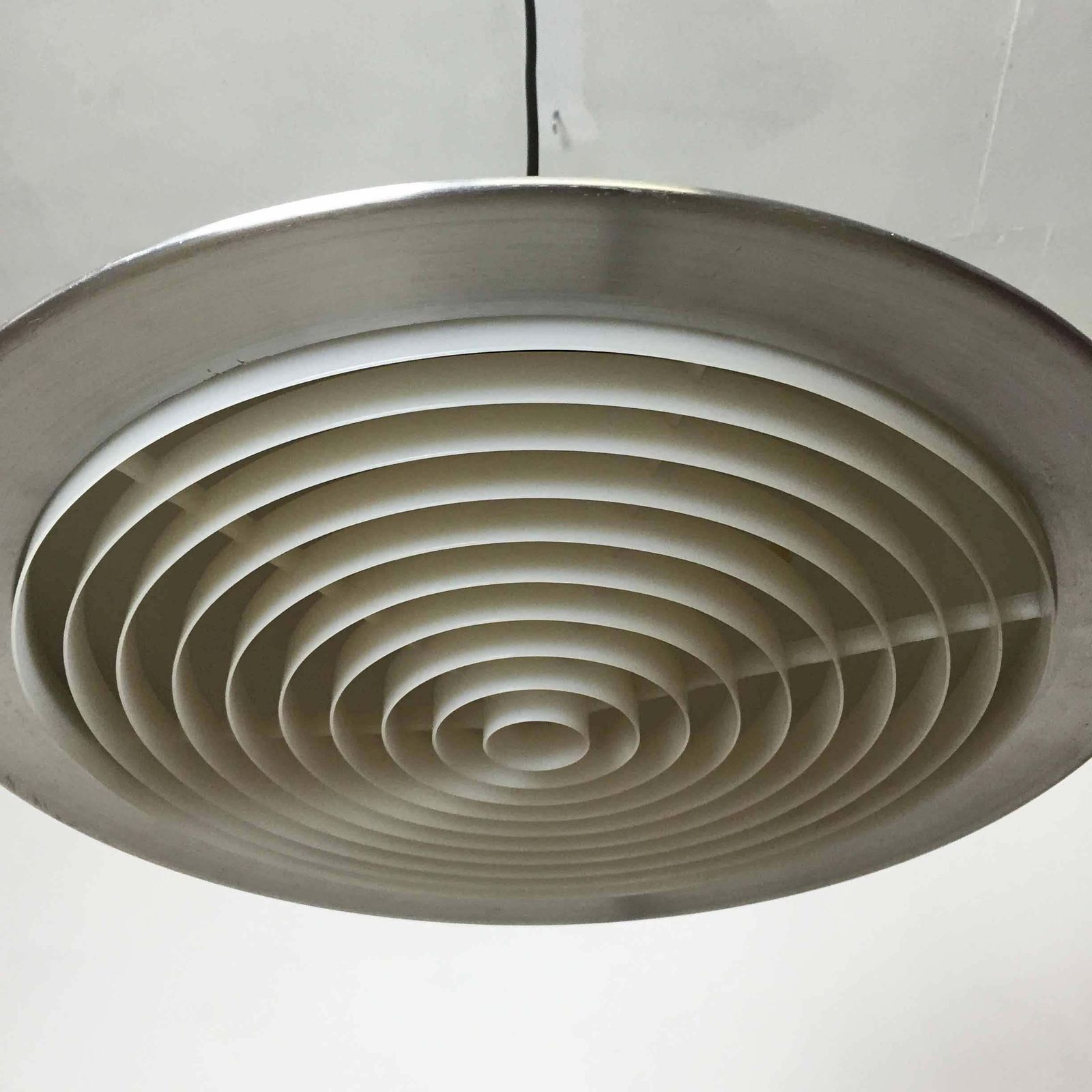 Original 1960s "Classic" Hanging Light By Jo Hammerborg For Fog & Mørup, Denmark photo Lighting