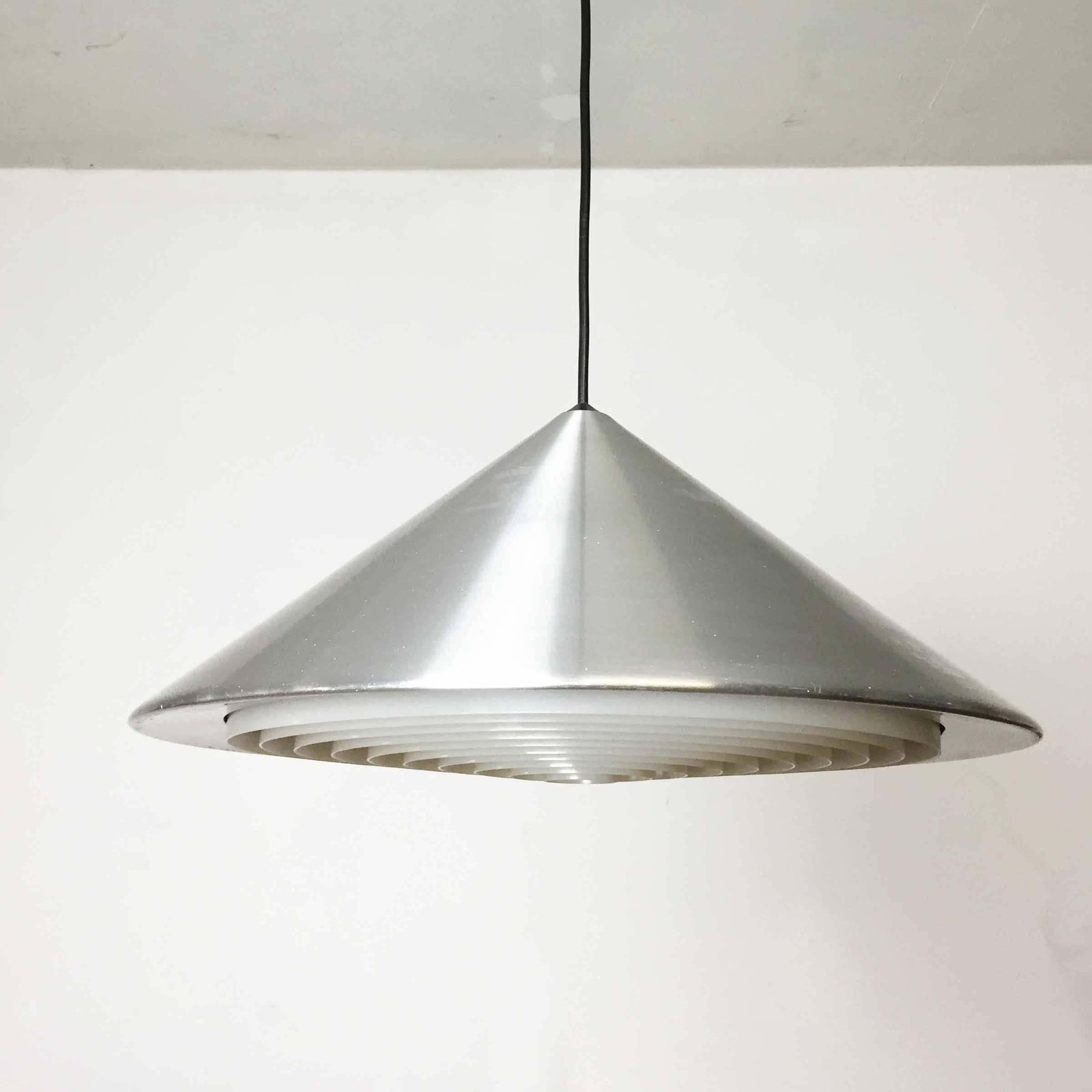Original 1960s "Classic" Hanging Light By Jo Hammerborg For Fog & Mørup, Denmark photo 567.0