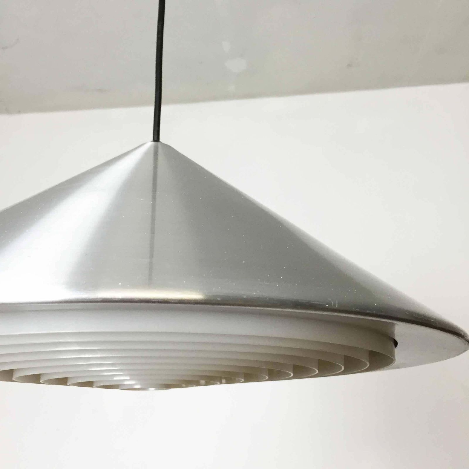 Original 1960s "Classic" Hanging Light By Jo Hammerborg For Fog & Mørup, Denmark photo vintage