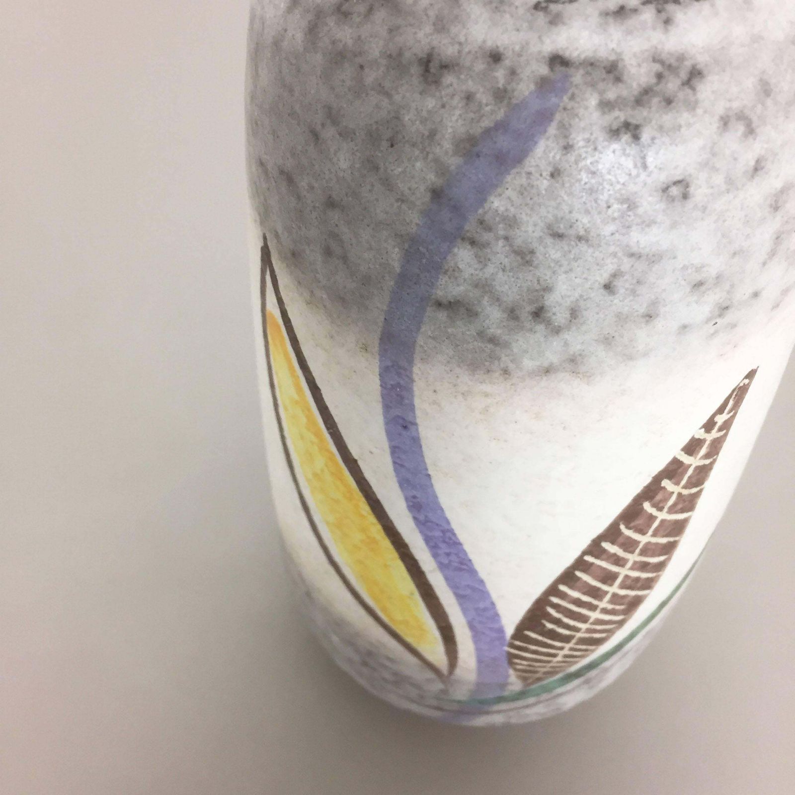1950s Ceramic West German Studio Pottery, Germany Bauhaus, 1950s photo vinterior