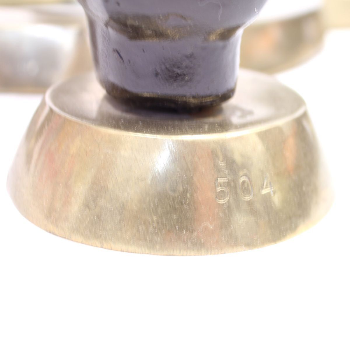 photo buy Brass & Faux Tusks Side Or Coffee Tables, 1970s, Set Of 2