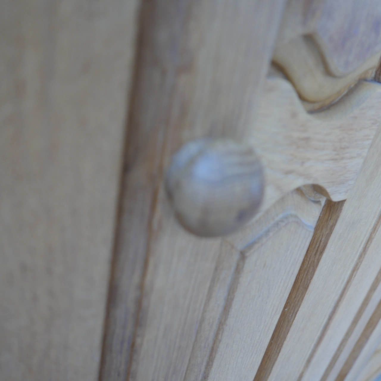 photo for sale Guillerme Et Chambron Oak Mid Century French Armoire Cabinet