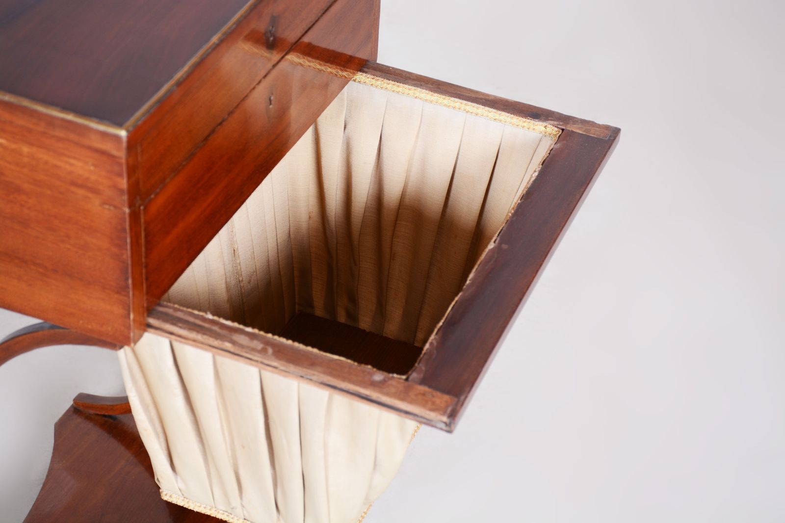 19th Century Restored German Biedermeier Table, Made With Mahogany, 1820s photo buy