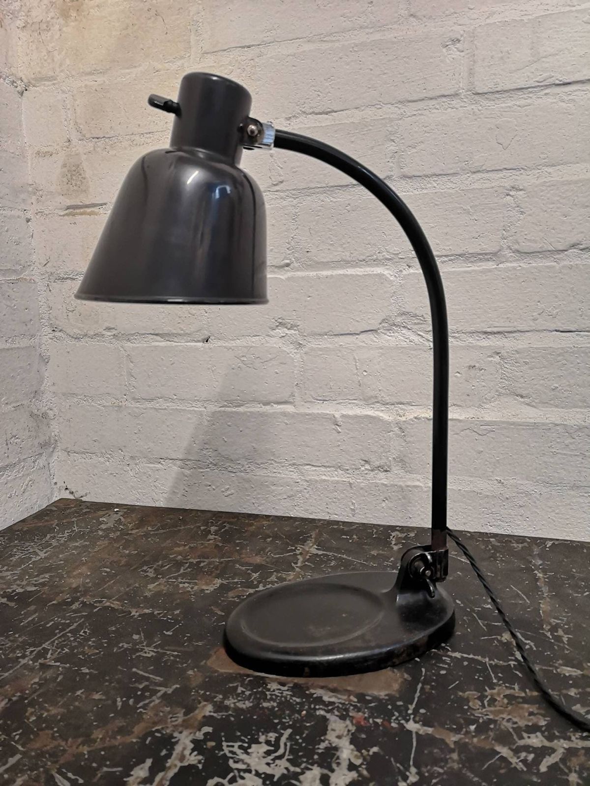 1930s Table Lamp By Christian Dell For Bur Bunte & Remmler Lighting Company Model Matador 2768