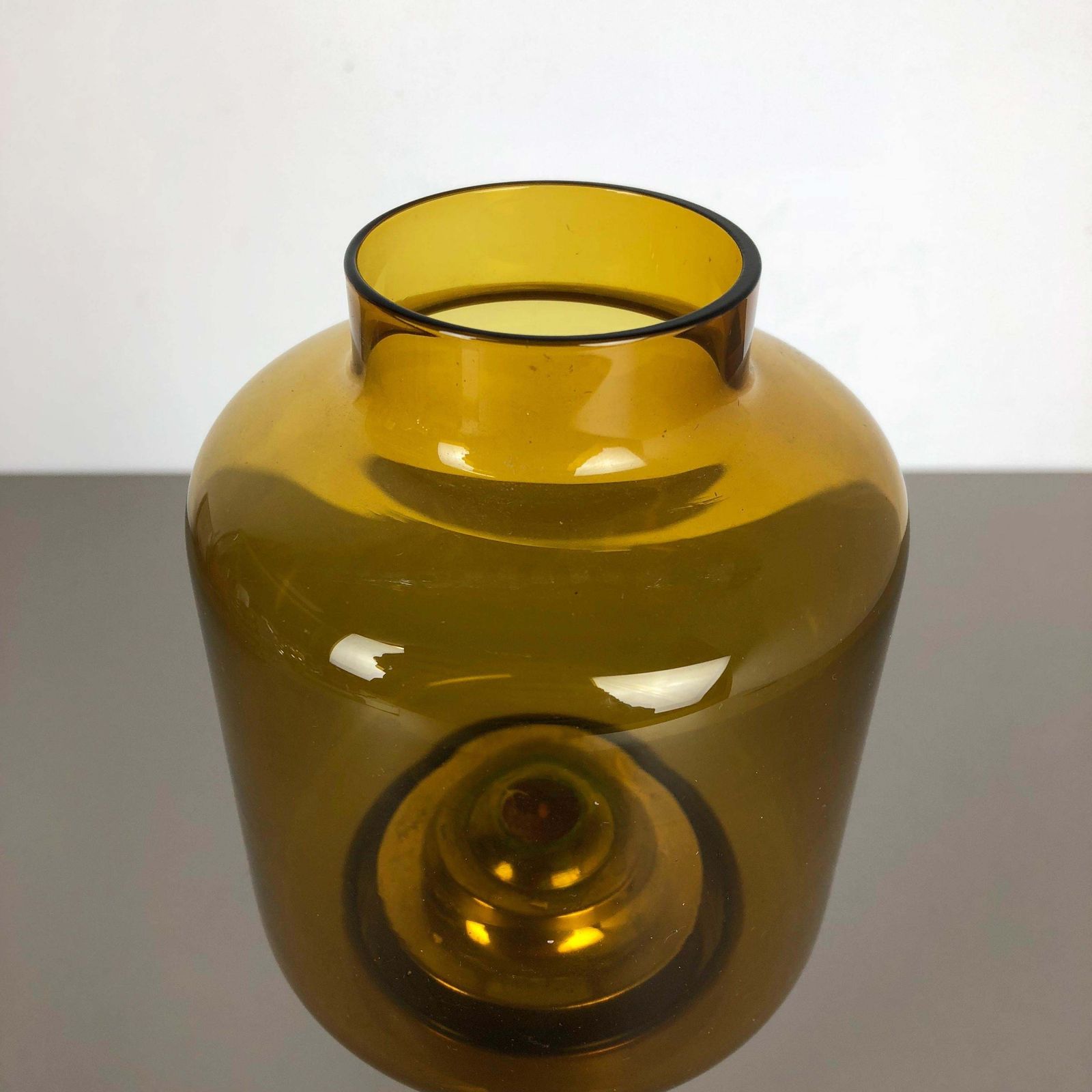 1960s Brass And Glass "Claudia" Candleholder Made By Hans Agne Jakobsson, Sweden photo 744.0