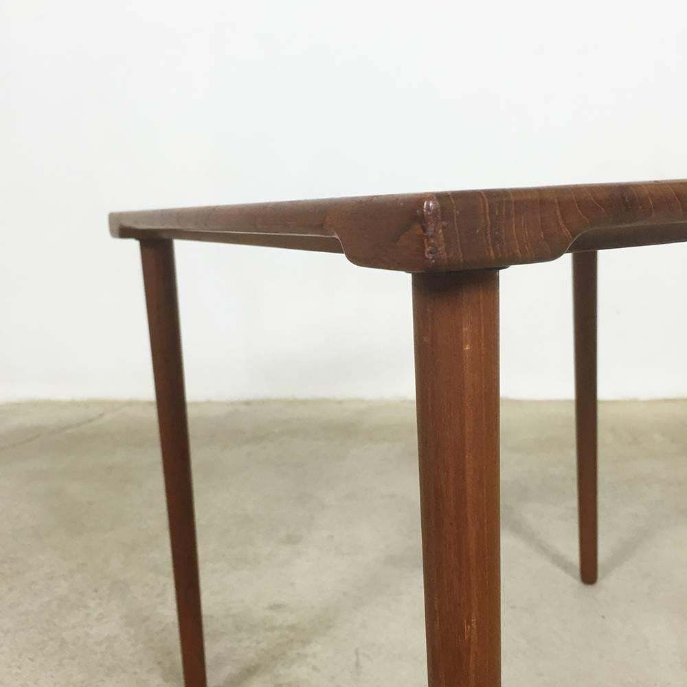 1960s Teak Side Table By Peter Hvidt & Orla Molgaard For France & Son Daverkosen photo vinterior