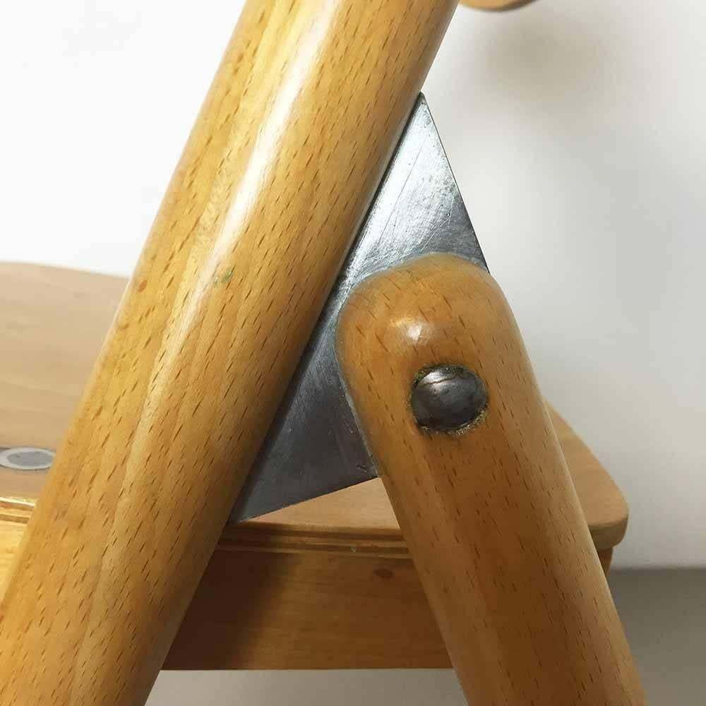 Wooden Se18 Children's Chair By Egon Eiermann For Wilde & Spieth, Germany 1950s photo vinterior