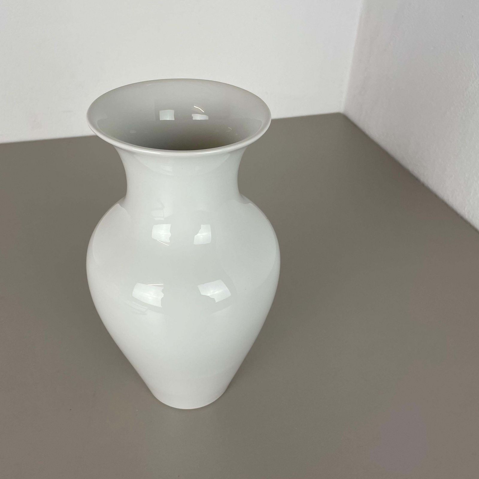 photo buy Small Op Art Vase Porcelain German Vase By Kpm Berlin Ceramics Germany 1960