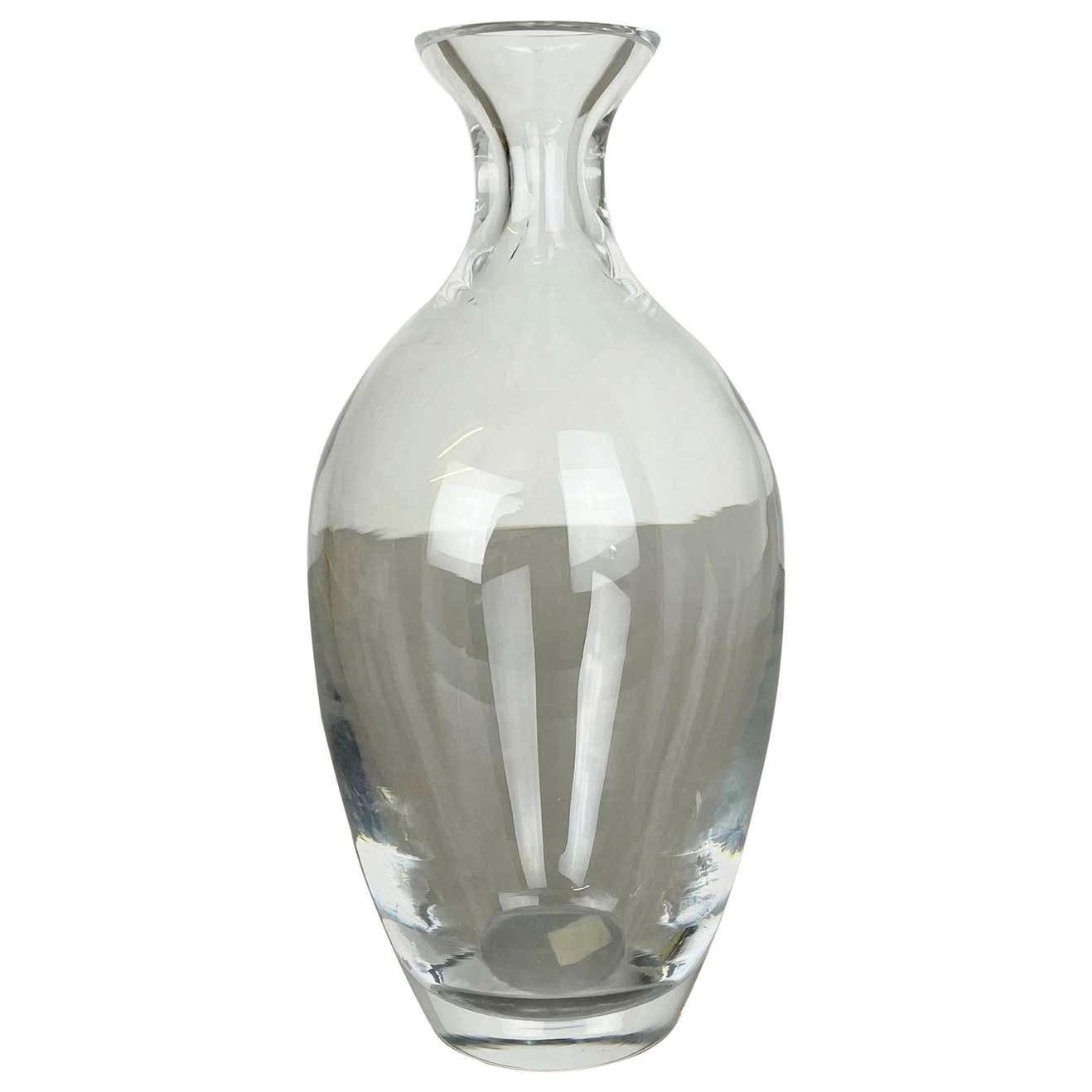 Extra Large 2.5kg Lucid Vase Murano Vetri Glass Cenedese Vetri, Italy, 1970 photo furniture