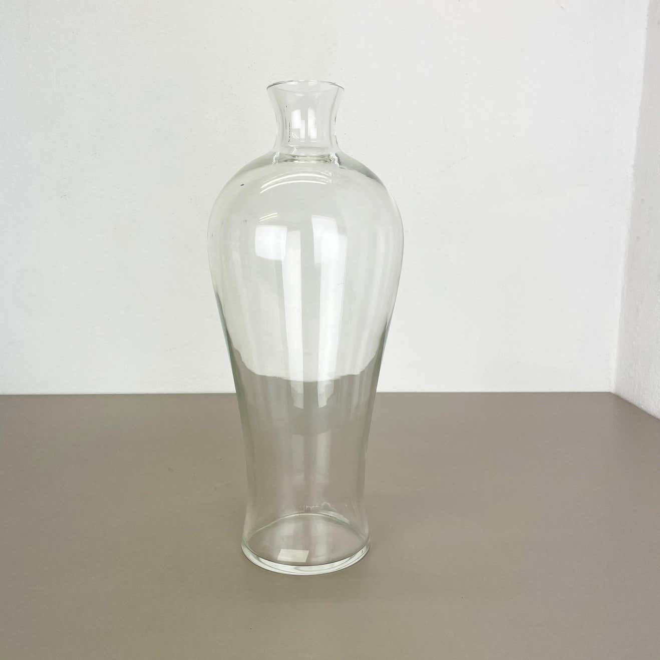 Extra Large 1.9kg Lucid Vase Murano Vetri Glass Seguso Vetri D'arte, Italy, 1970 photo Home Decor