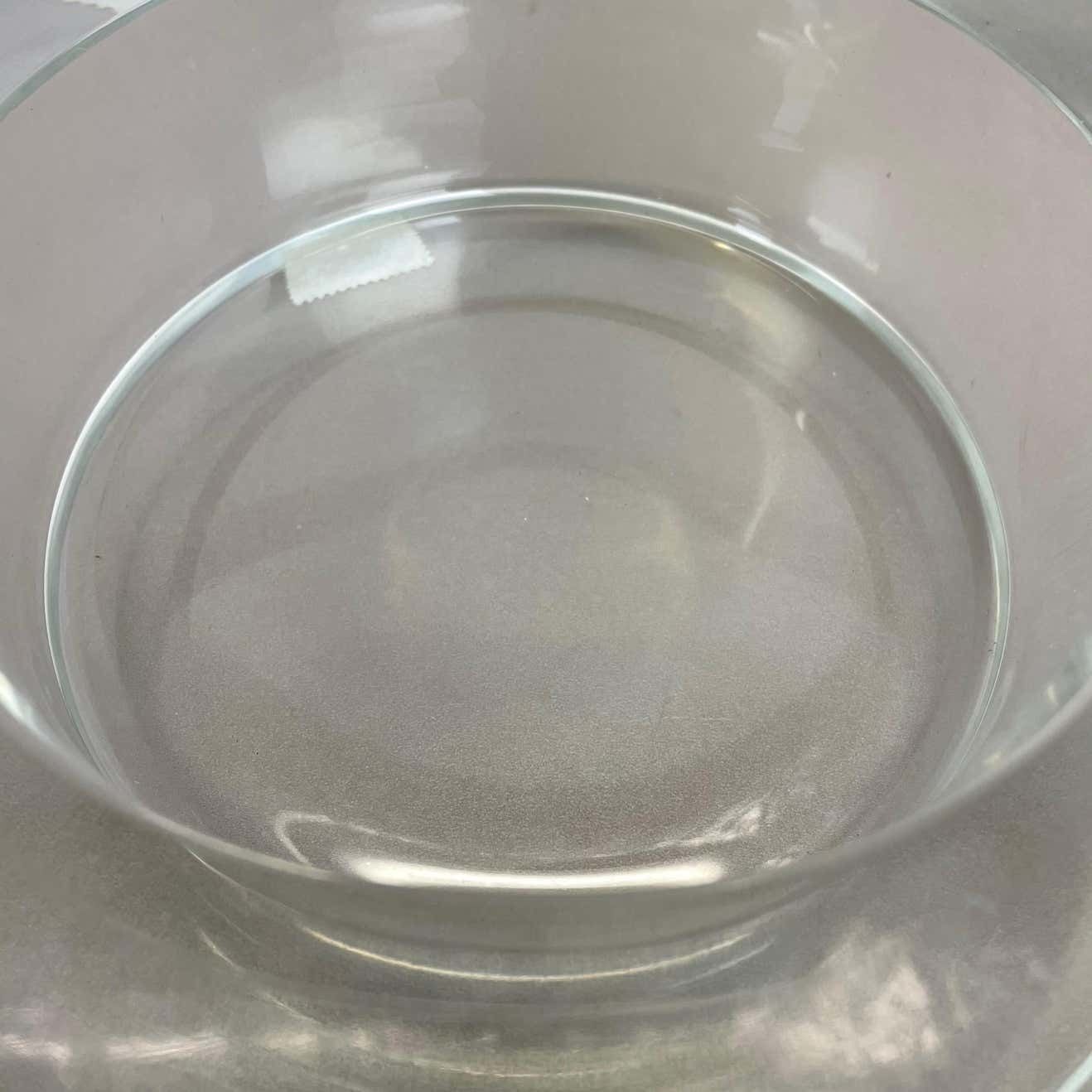 photo vinterior New Old Stock 3,1kg Lucid Bowl Murano Glass Seguso Vetri D'arte, Italy, 1970 No2