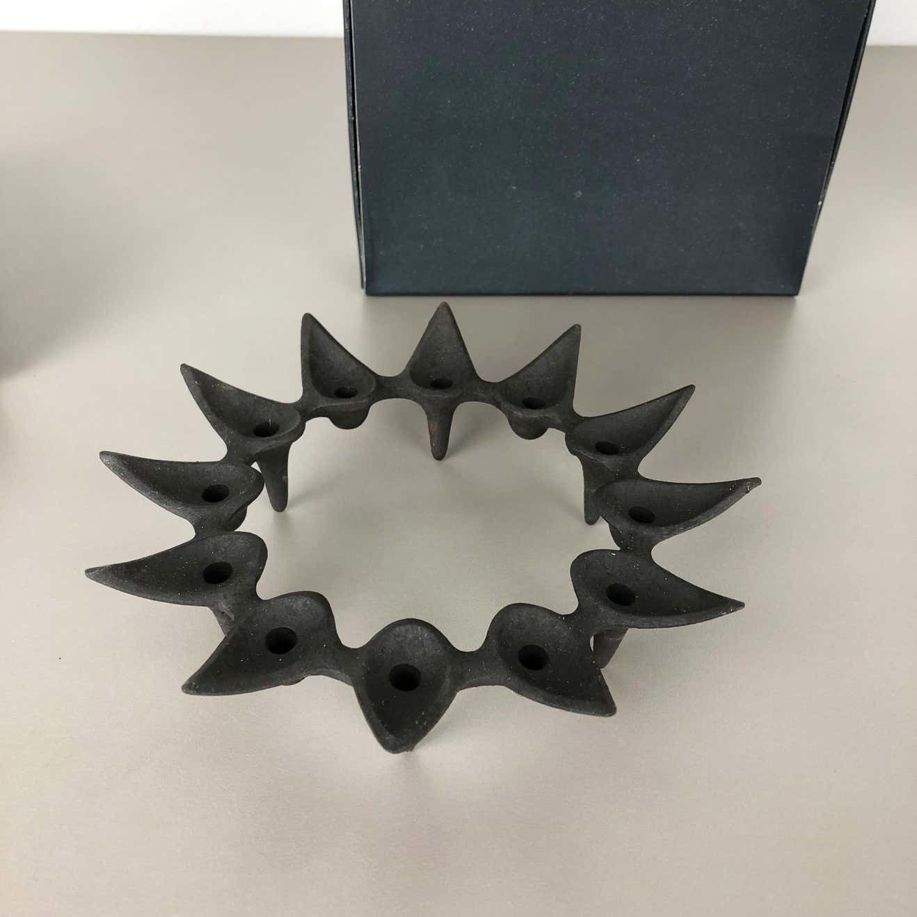 Set Of 2 Nos, 1960s Candleholder Jens Harald Quistgaard, Dansk Designs, Denmark photo vinterior