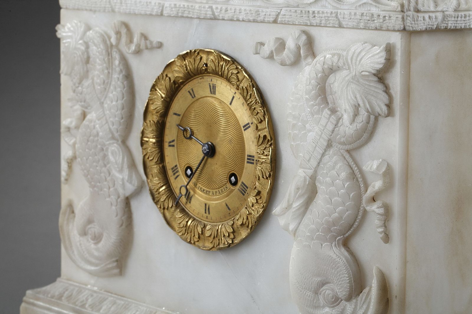 photo vinterior Alabaster Clock The Abduction Of Europa