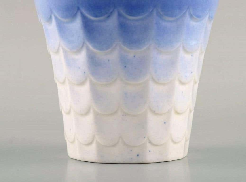 Wilhelm Kåge For Gustavsberg, Six Flower Pot Covers In Porcelain, Swedish Design photo 355.0
