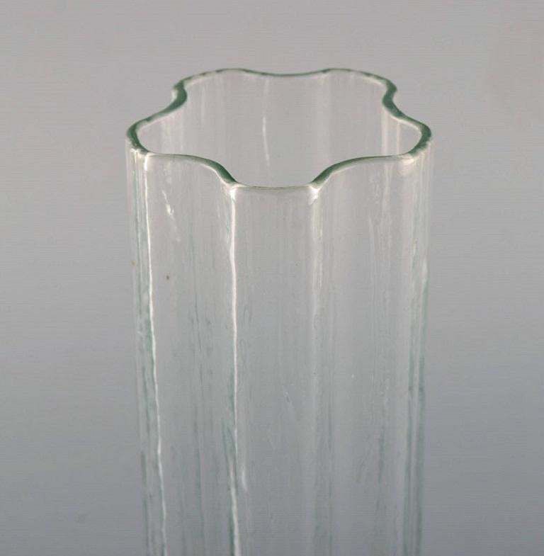 Stölzle Oberglas, Austria, 11 Vienna Vases In Clear Art Glass, 1980s photo 1111.0
