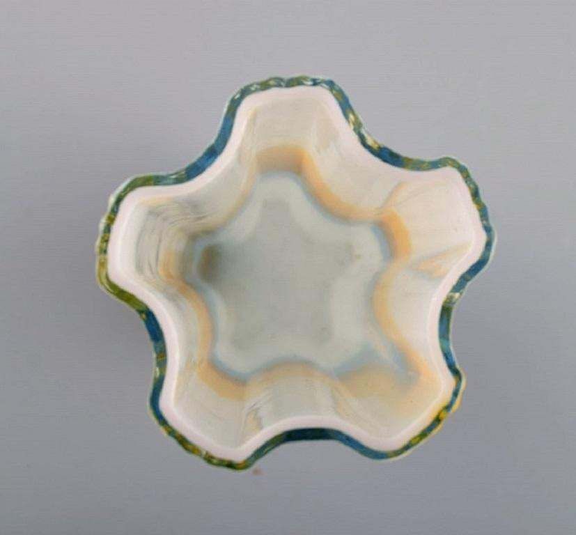 Stölzle Oberglas, Austria, Twelve Vienna Vases In Art Glass, 1980s photo buy