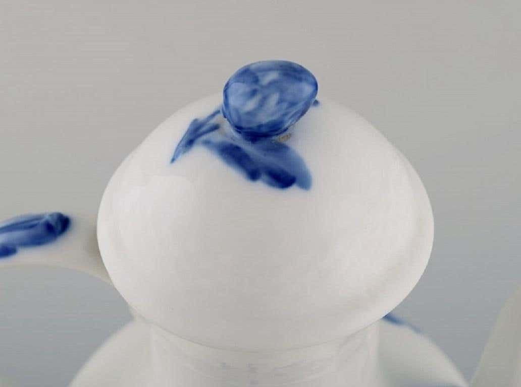Royal Copenhagen Blue Flower Braided Coffee Pot, Model Number 10/8189 photo vinterior