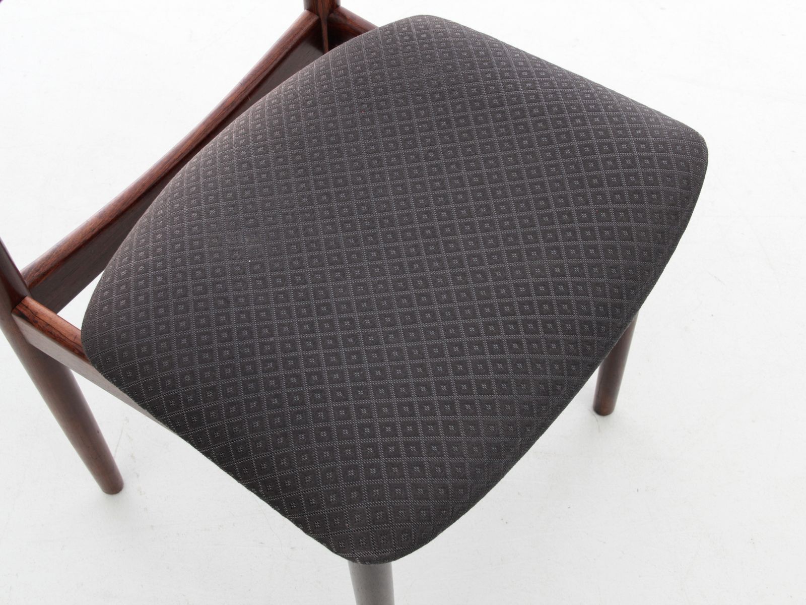 Mid Century  Modern Scandinavian Set Of 4 Chairs In Teak By Harry Rosengren Hansen photo 6696.0