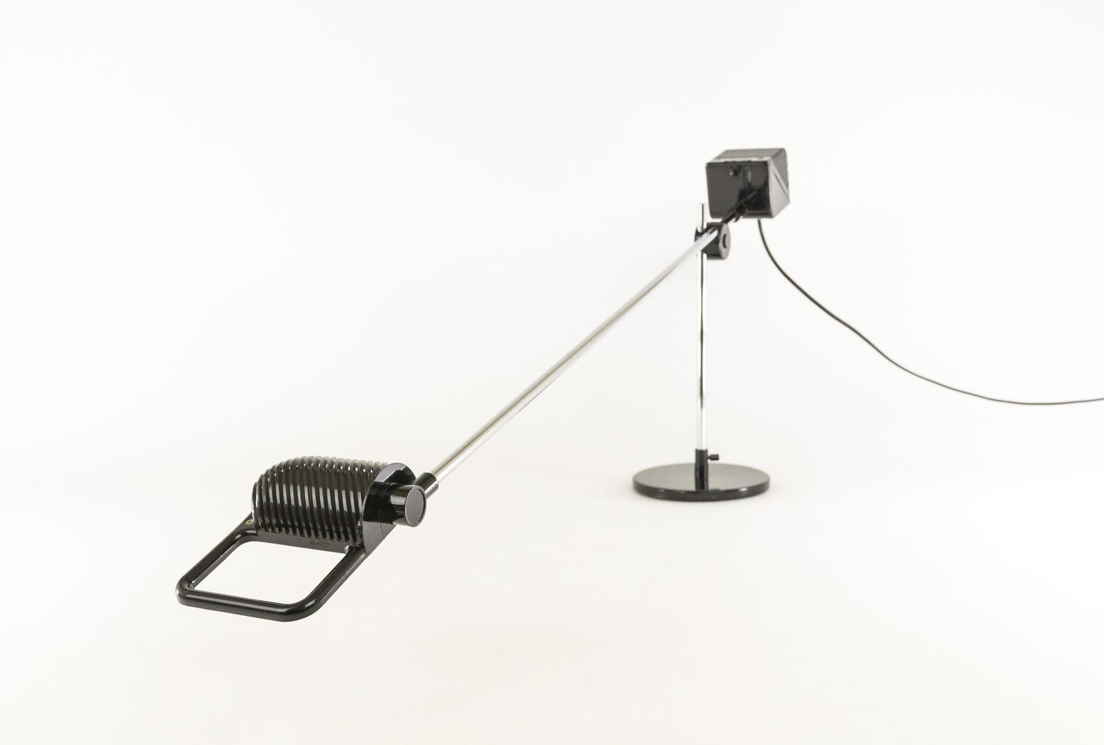 Maniglia Table Lamp By De Pas, D'urbino And Lomazzi For Stilnovo, 1970s photo for sale