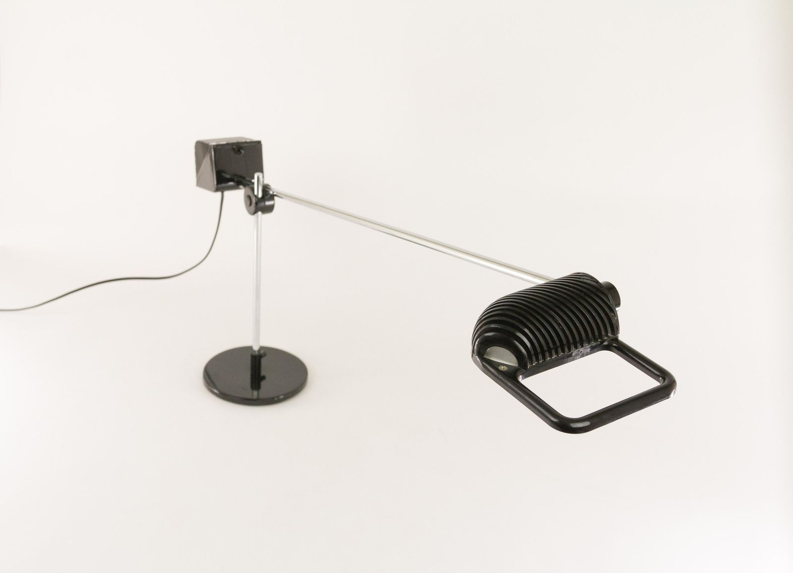 Maniglia Table Lamp By De Pas, D'urbino And Lomazzi For Stilnovo, 1970s photo 640.0