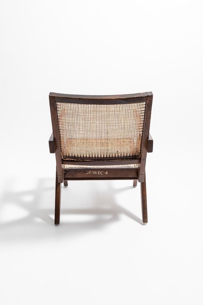 "Easy Chair" In Sissoo By Pierre Jeanneret C.1955 photo 8500.0