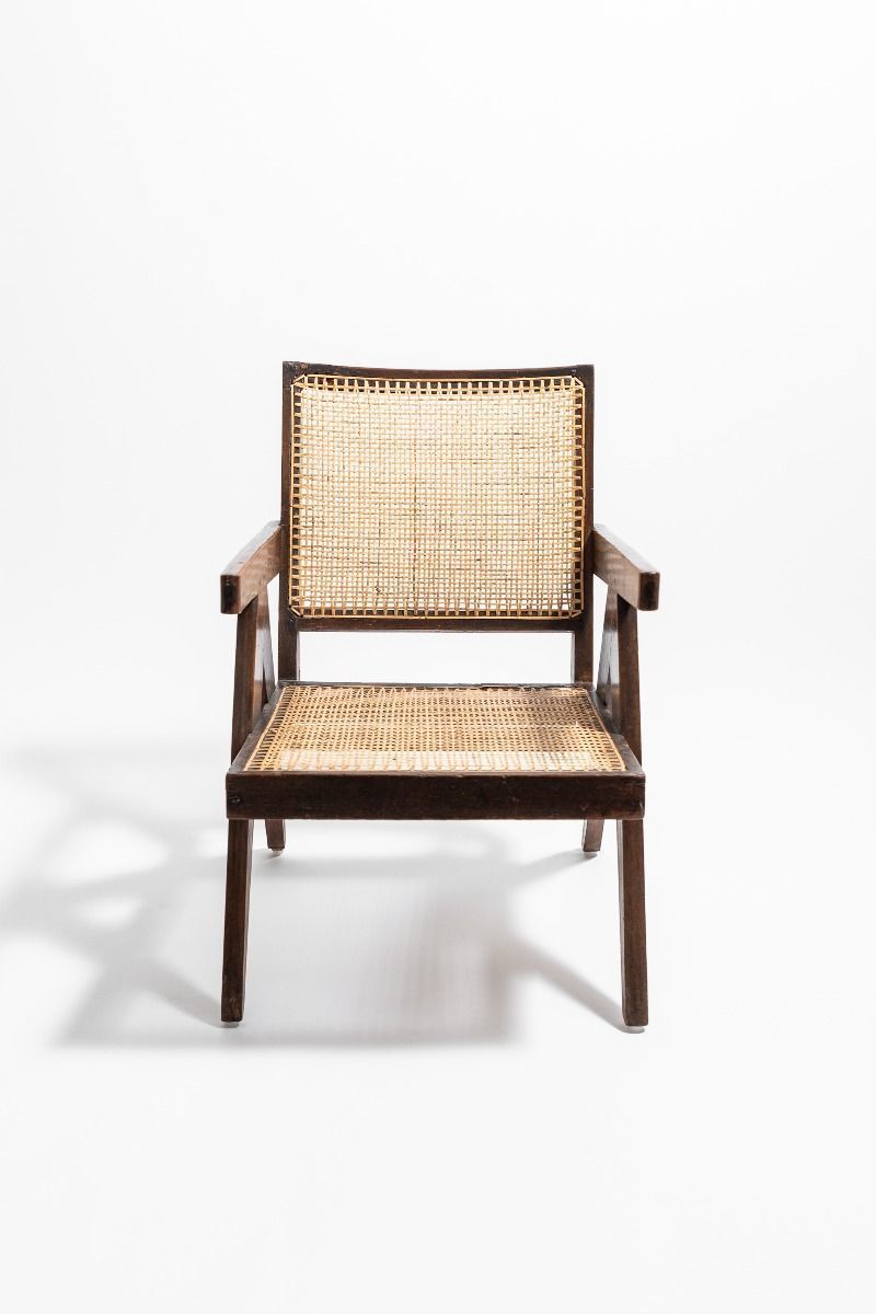 photo furniture "Easy Chair" In Sissoo By Pierre Jeanneret C.1955