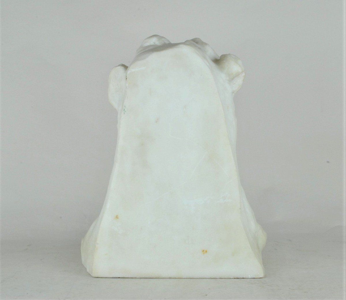 E Fortiny, Baby In Marble, End Of The 19th / Beginning Of The 20th Century photo Home Decor