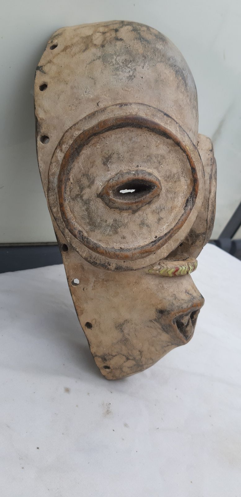 African Mask Yorouba Nigeria Ethnicity Kété 1950 photo furniture