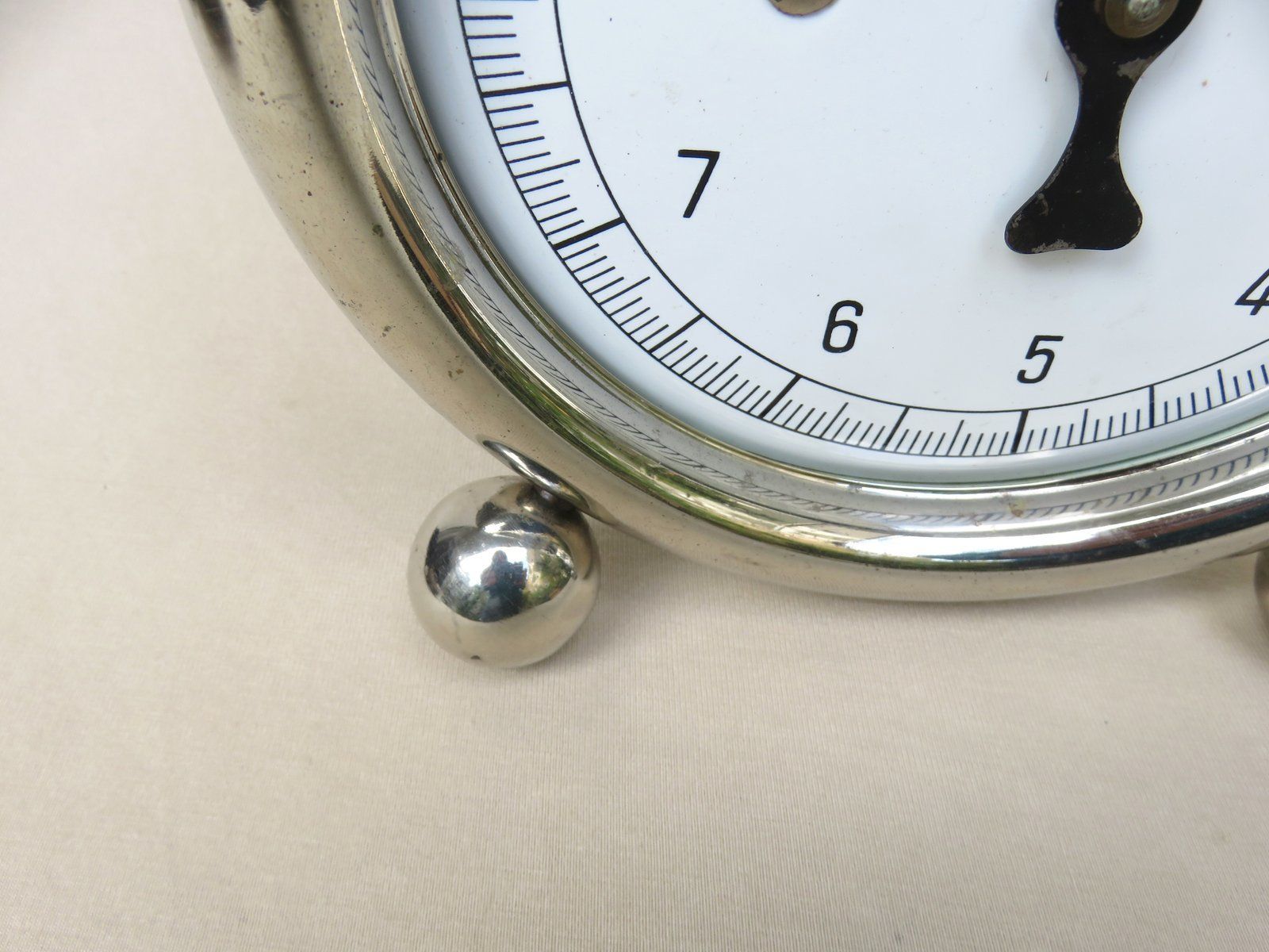 photo for sale Bauhaus Chrome Plated Kitchen Scale From Krups