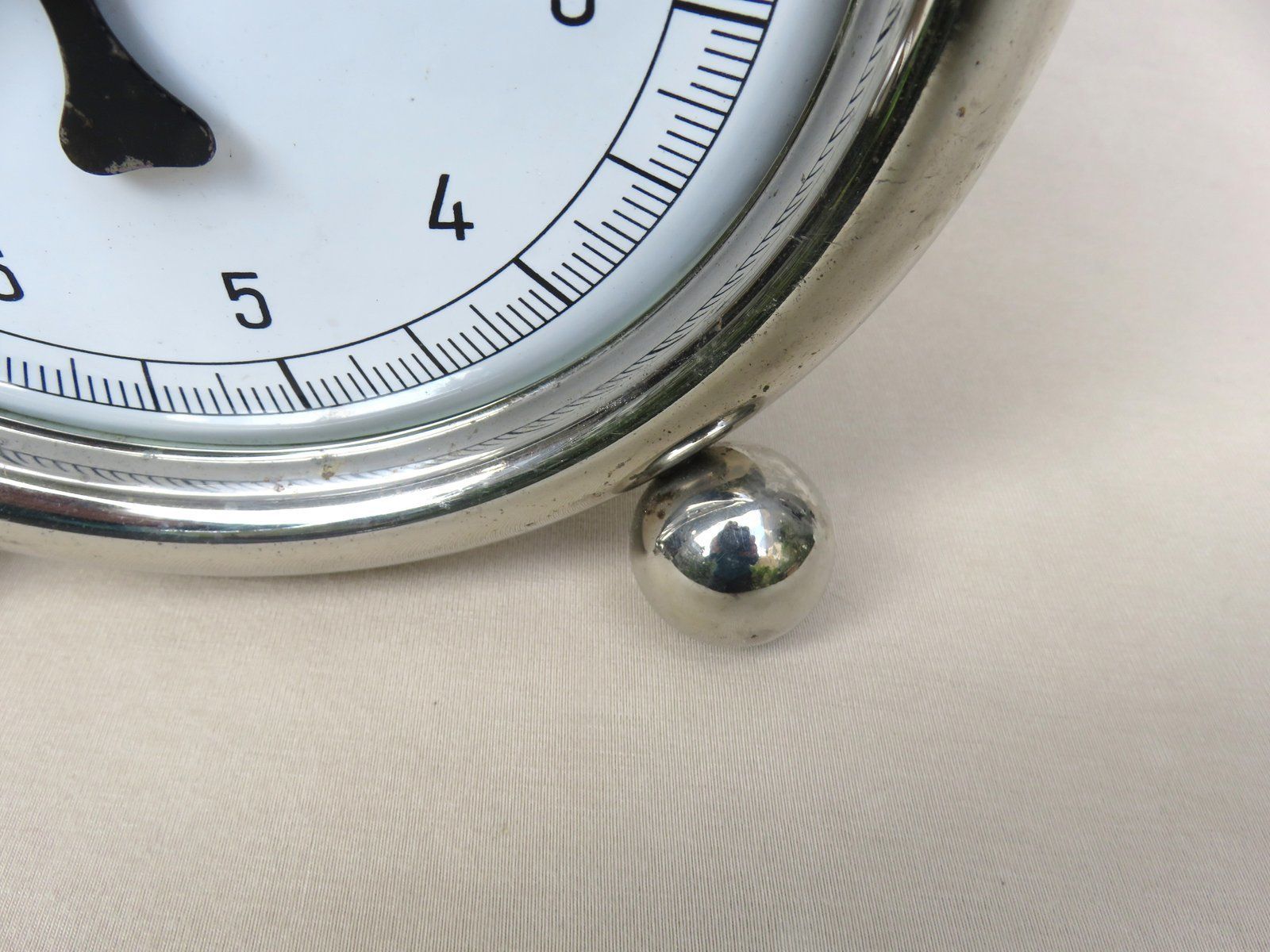 Home Decor Bauhaus Chrome Plated Kitchen Scale From Krups photo