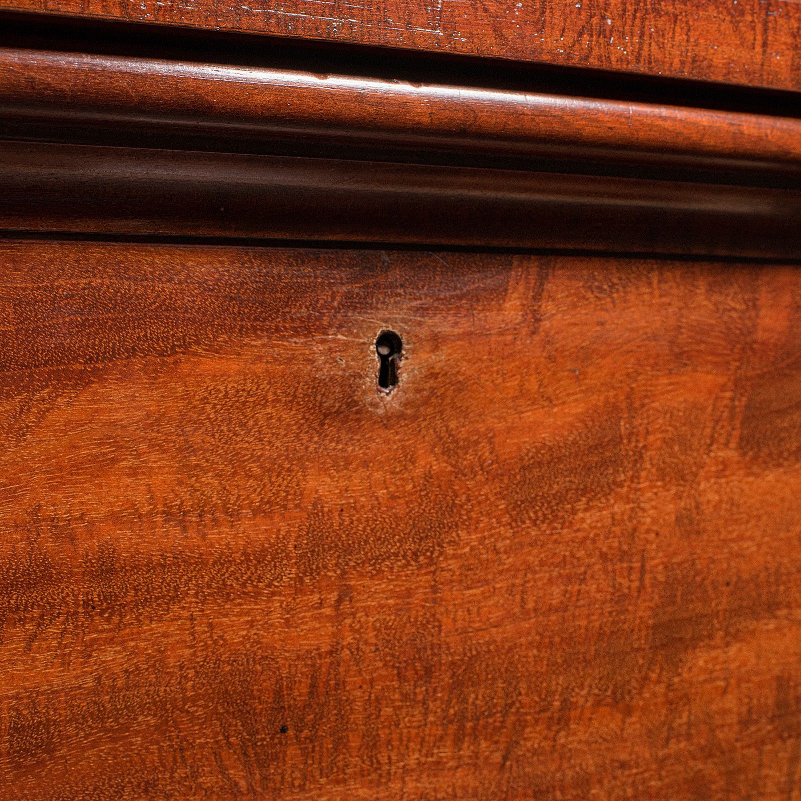 Home Decor Large Antique Sarcophagus Cellarette, English, Mahogany, Wine Cooler, Regency photo