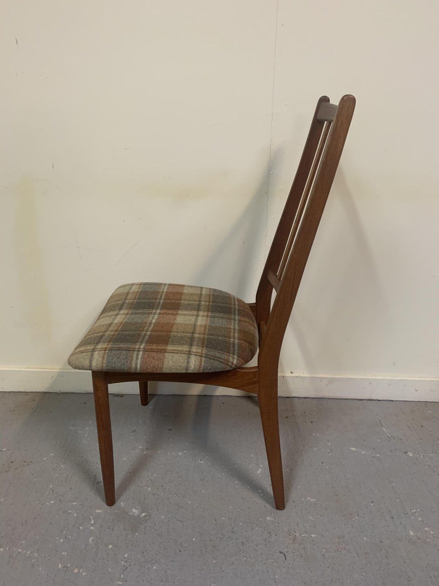 Dining Chairs By A M Danish For Awa Meubelfabriek, 1960s, Set Of 6 photo vintage